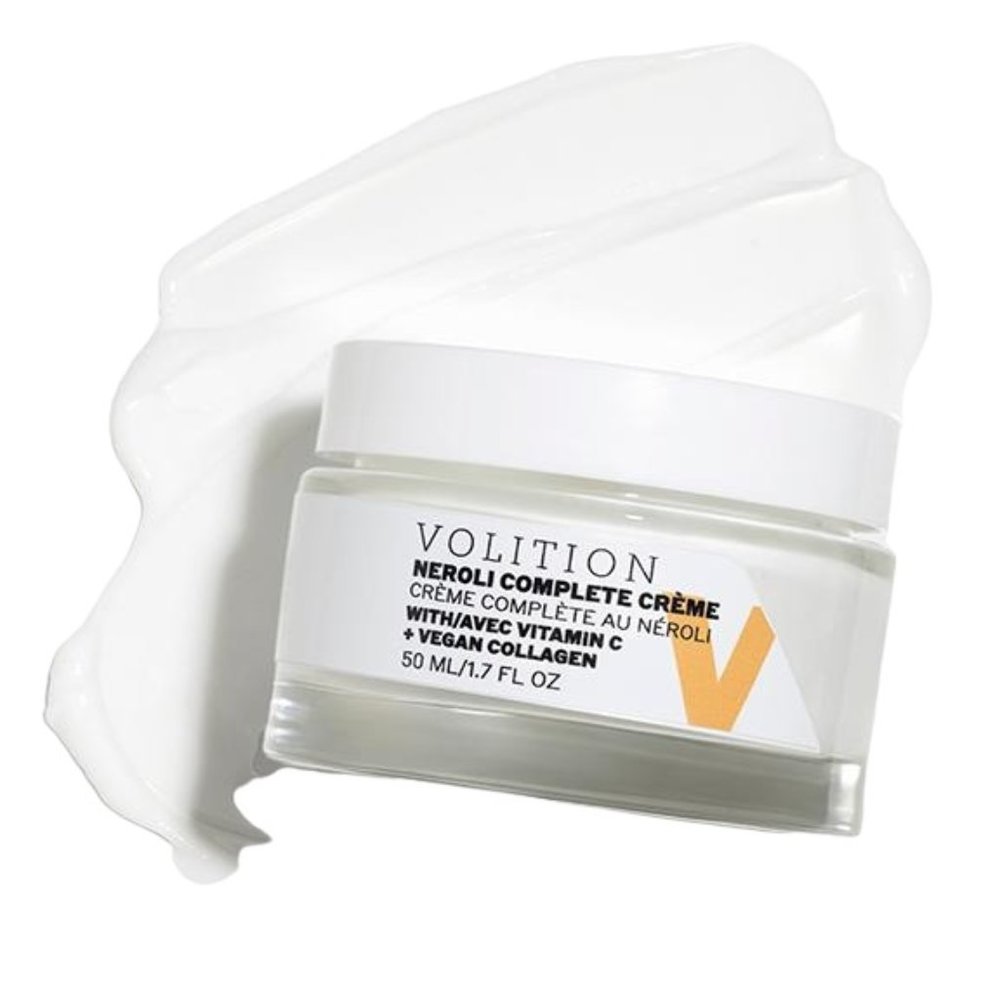 Volition Neroli Complete Crème with Vitamin C + Vegan Collagen - 50 ml - NEW